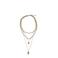 PIECES gelaagde ketting PCOKIA goudkleurig