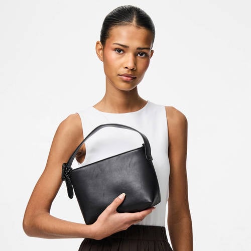 PIECES crossbody tas PCUMA zwart afbeelding