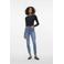 VERO MODA top VMCHLOE zwart