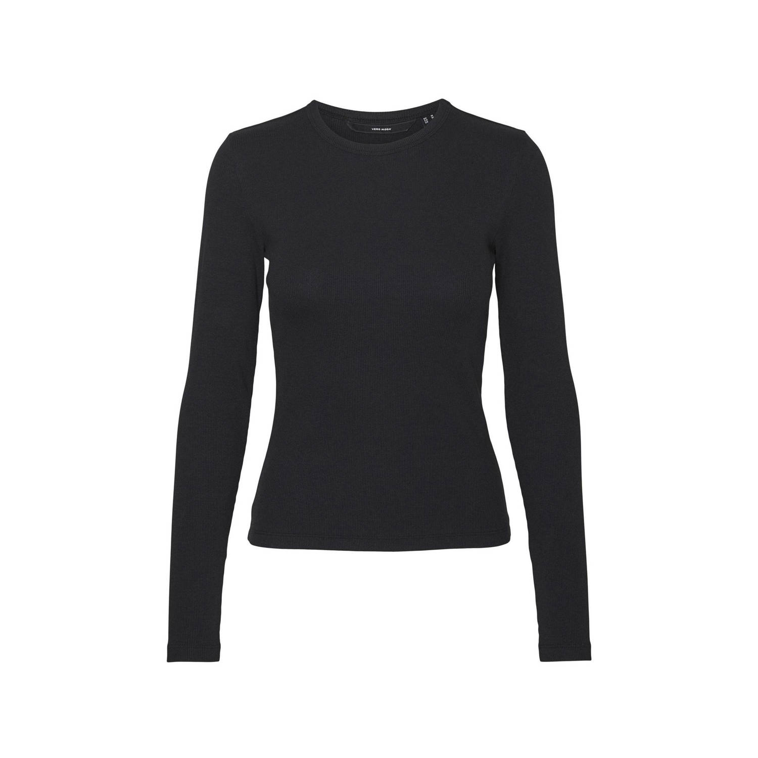 VERO MODA top VMCHLOE zwart