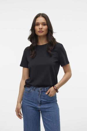 T-shirt zwart