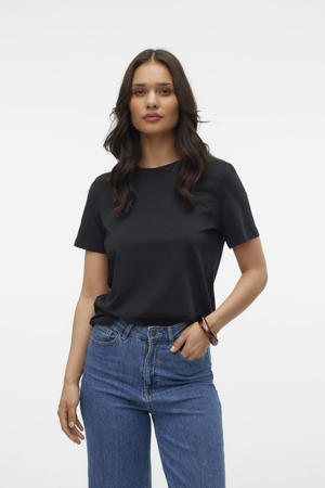 T-shirt zwart