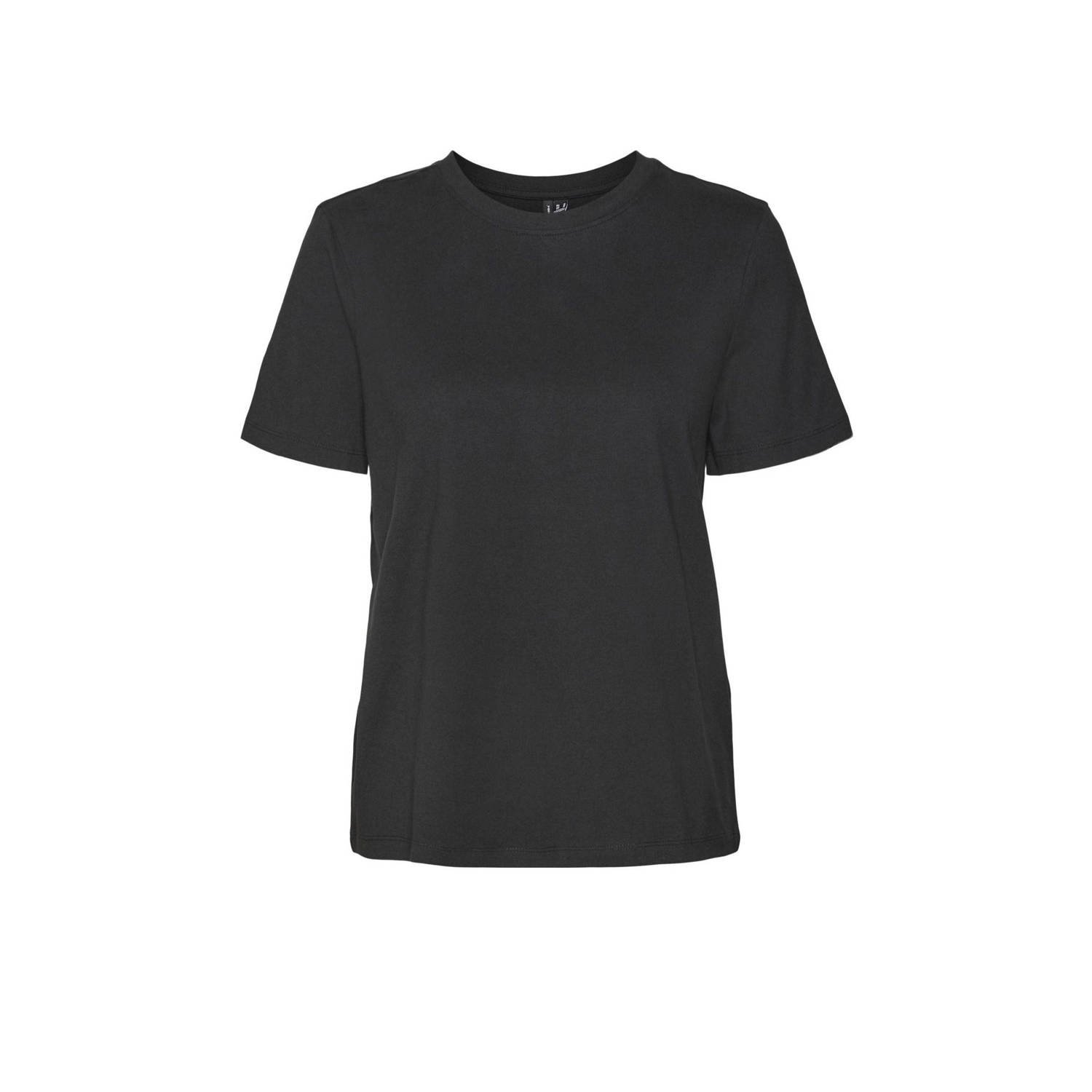VERO MODA T-shirt zwart