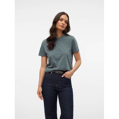 VERO MODA T-shirt grijs afbeelding