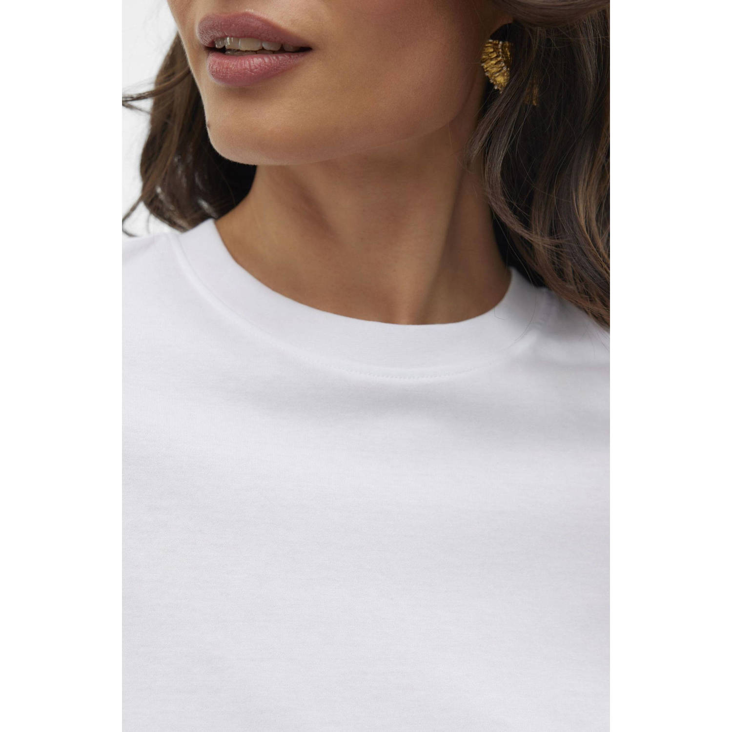 VERO MODA T-shirt ecru