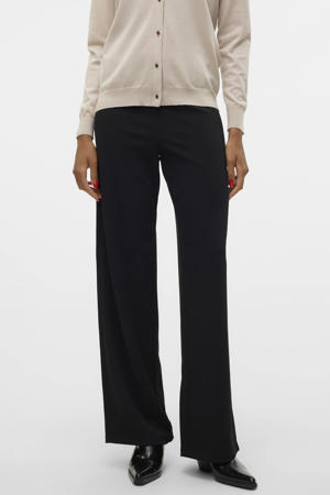 wide leg broek VMBERLIN zwart