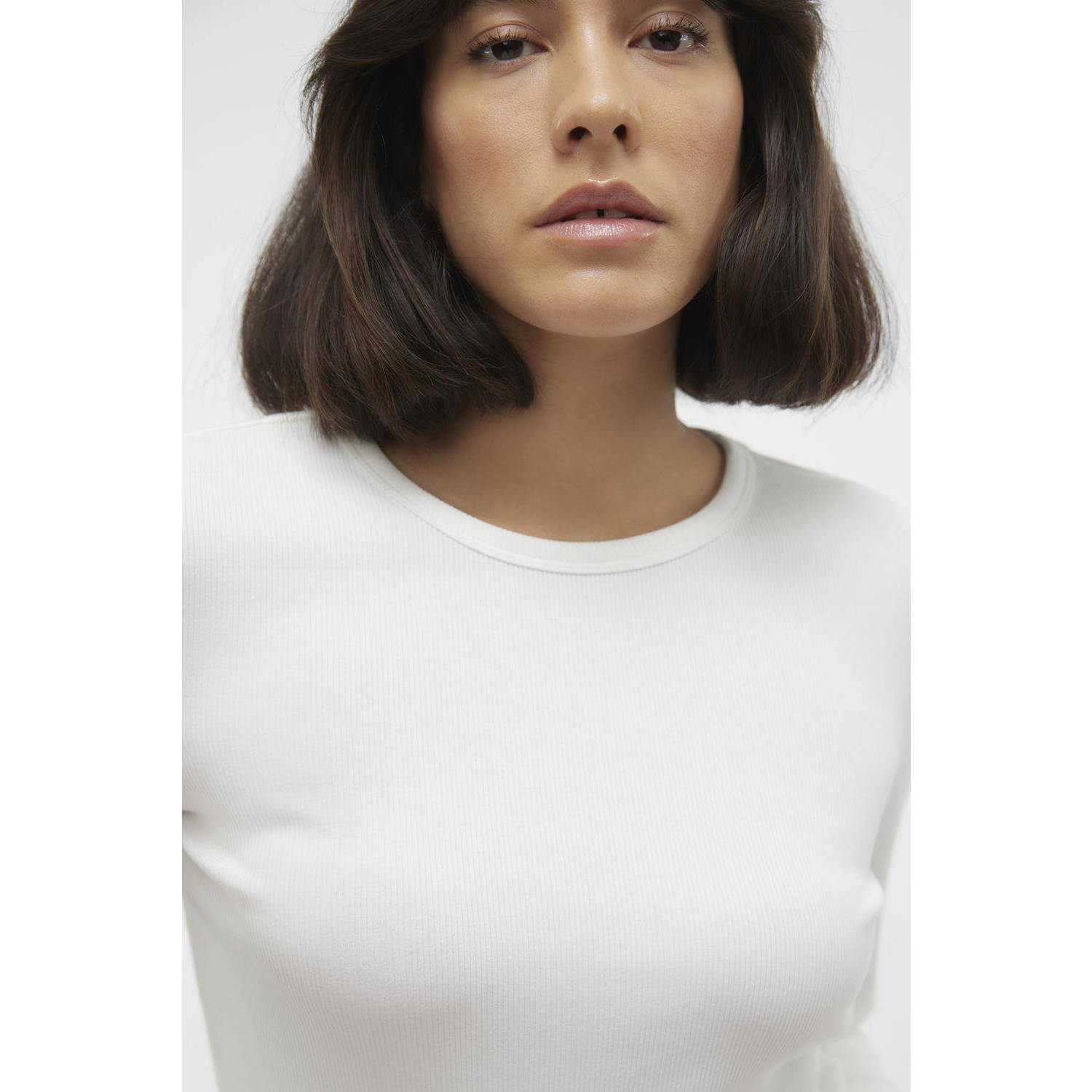 VERO MODA top VMCHLOE ecru