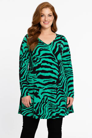tuniek met dierenprint