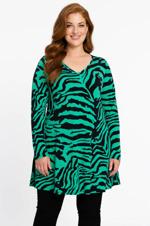 tuniek met dierenprint