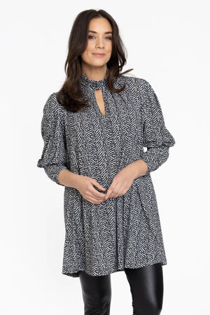 gestreepte tuniek