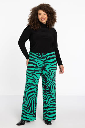 broek met all over print