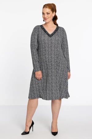 gestreepte jurk