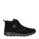 Rieker comfort suède veterboots zwart
