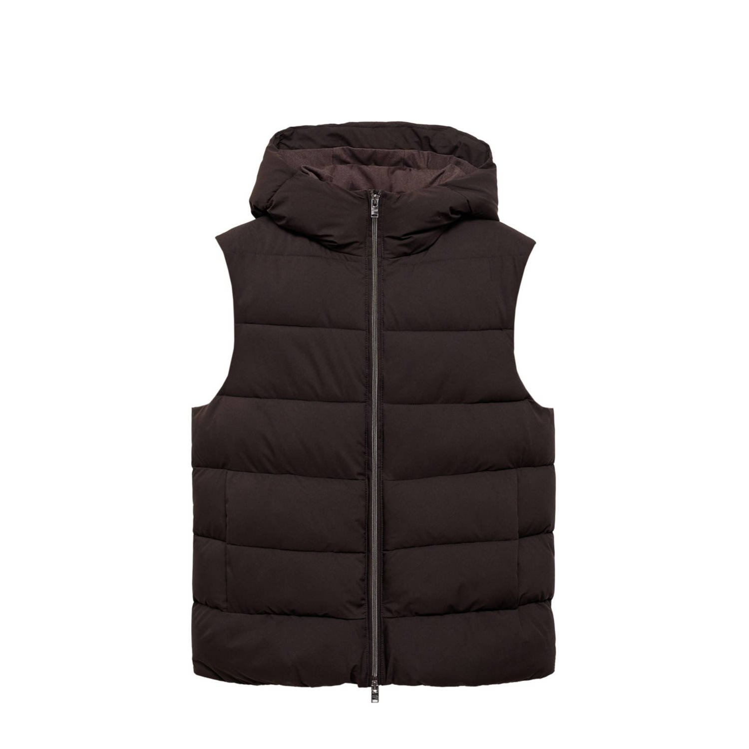 Mango Man bodywarmer bruin