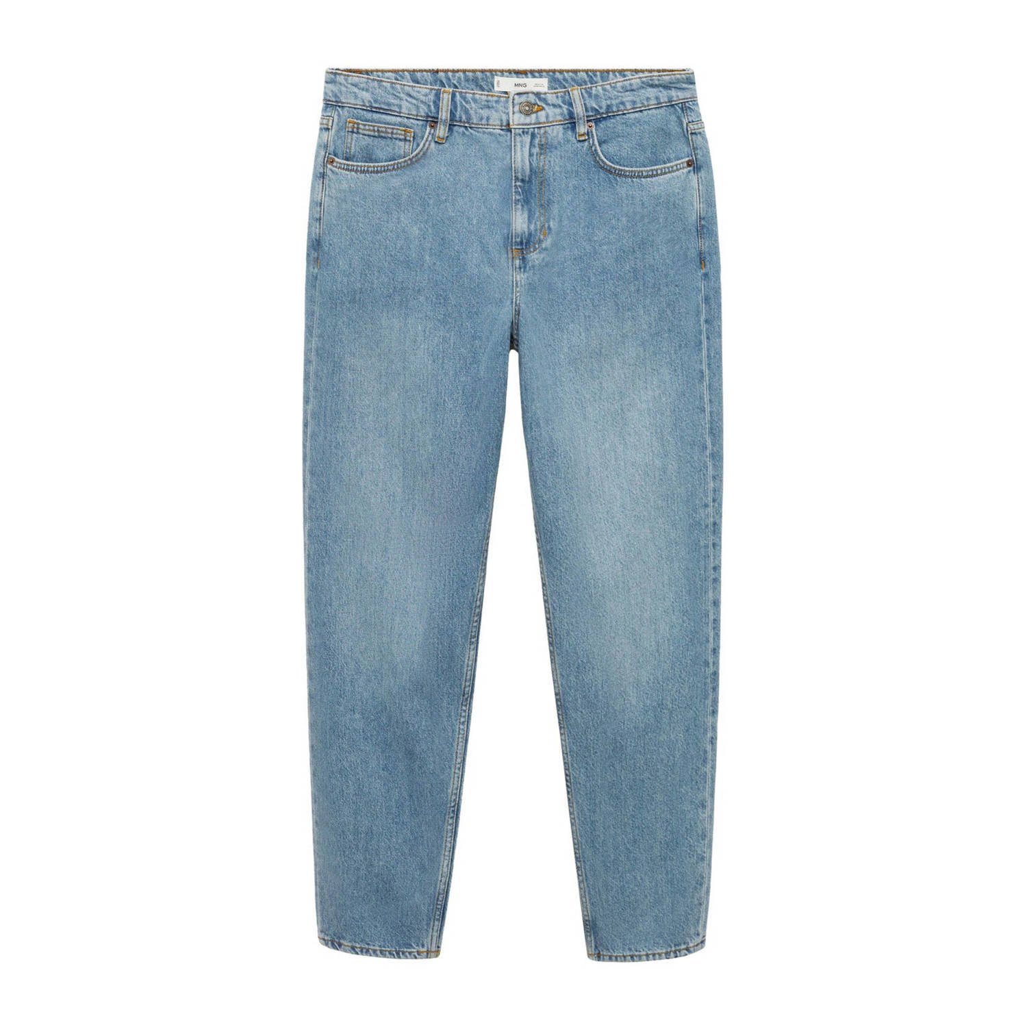 Mango Man tapered fit jeans light blue denim