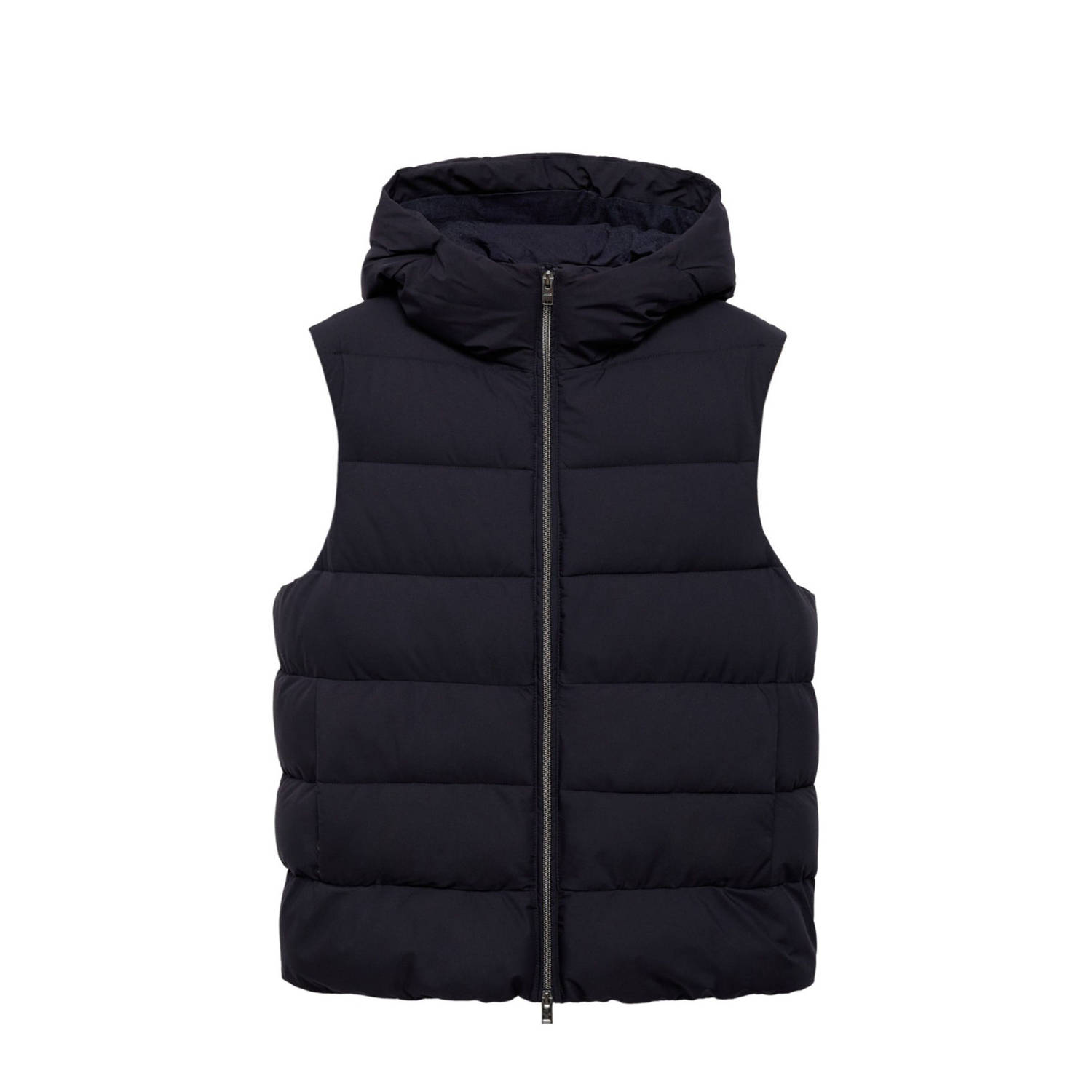 Mango Man bodywarmer donkerblauw