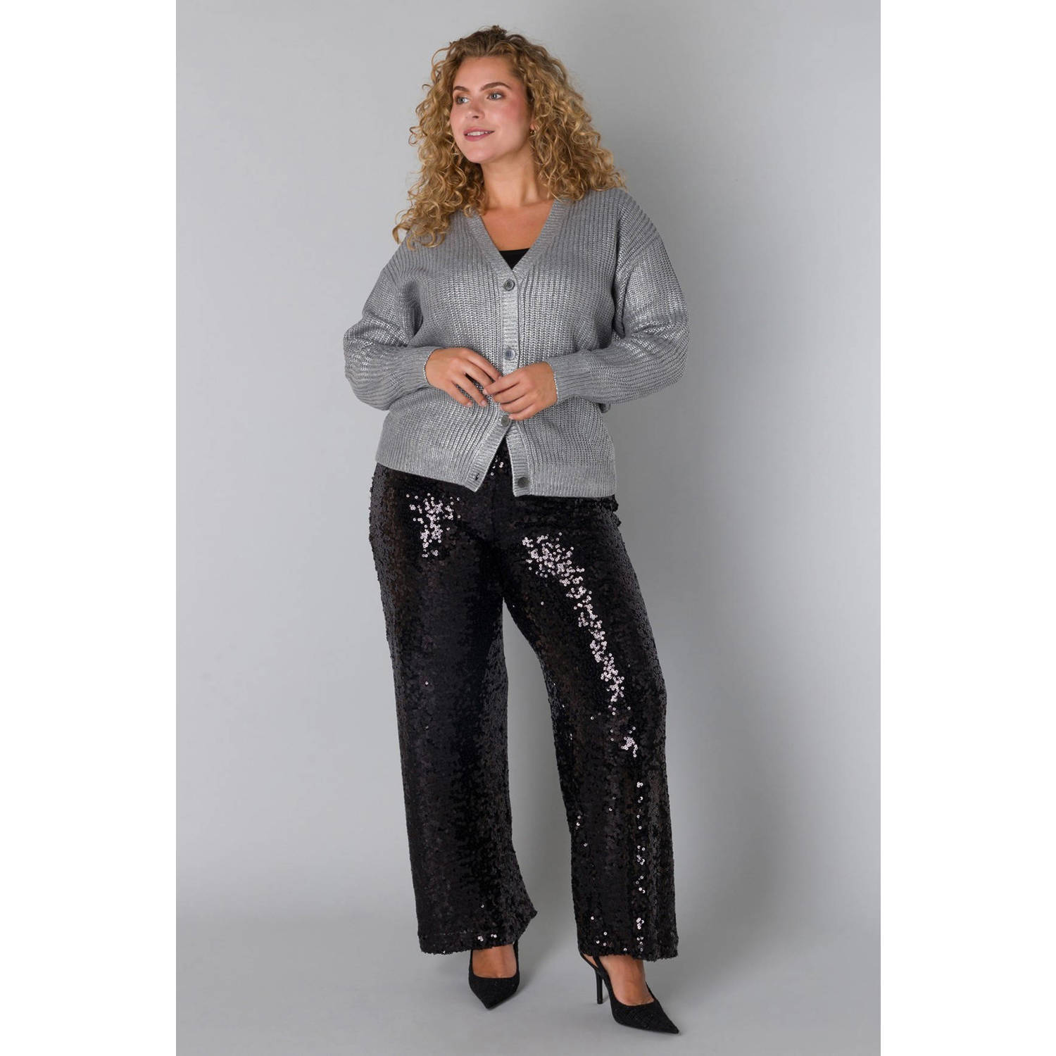 Yesta vest zilver