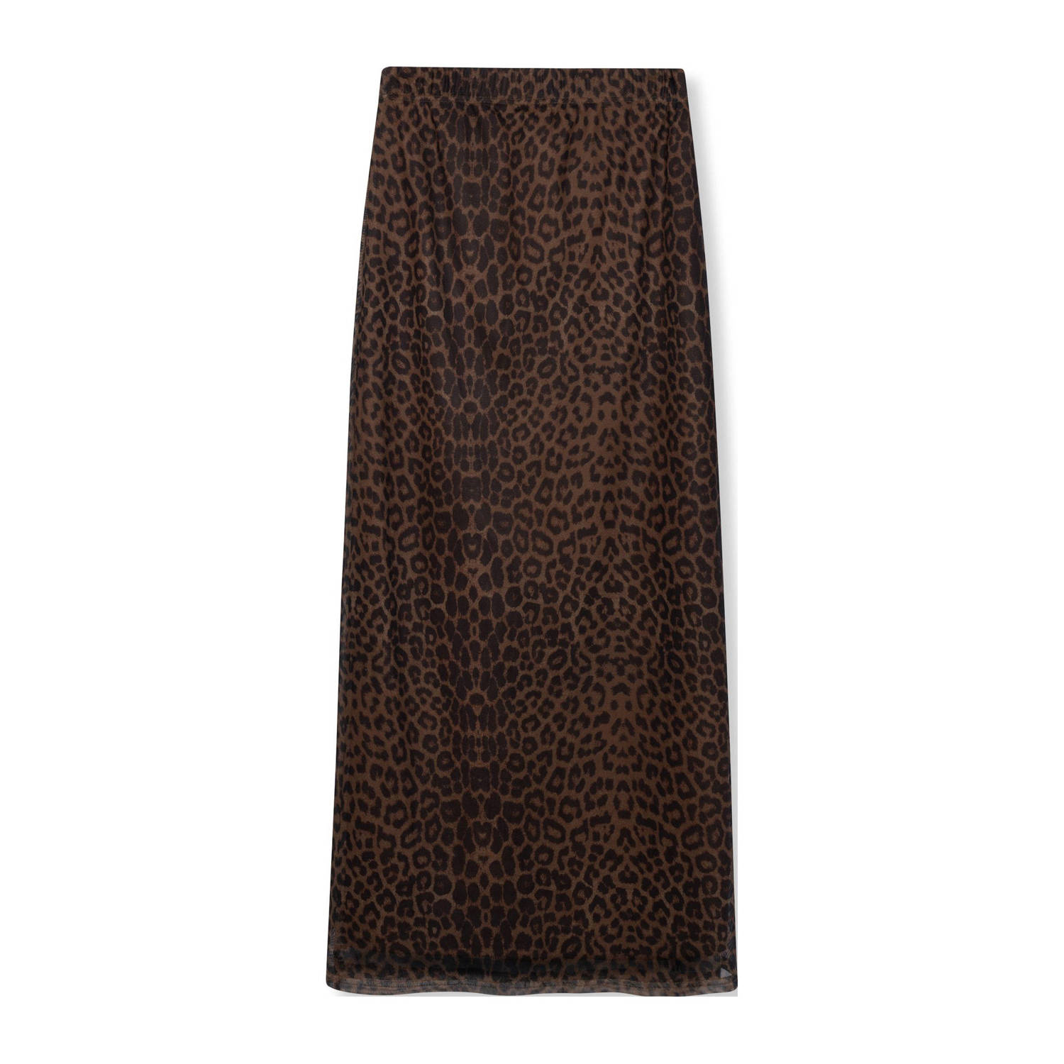 Refined Department maxi rok bruin