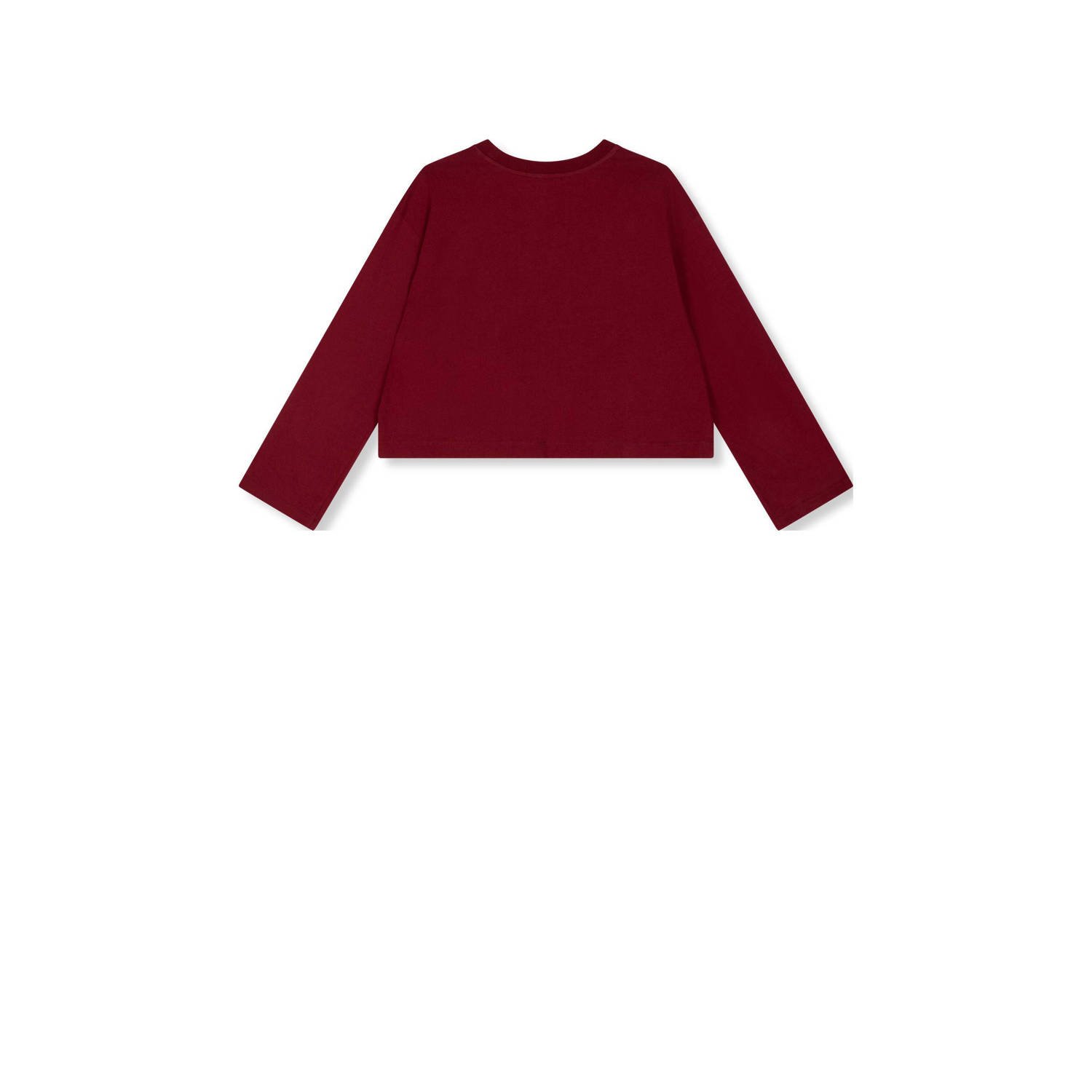 Refined Department sweater rood