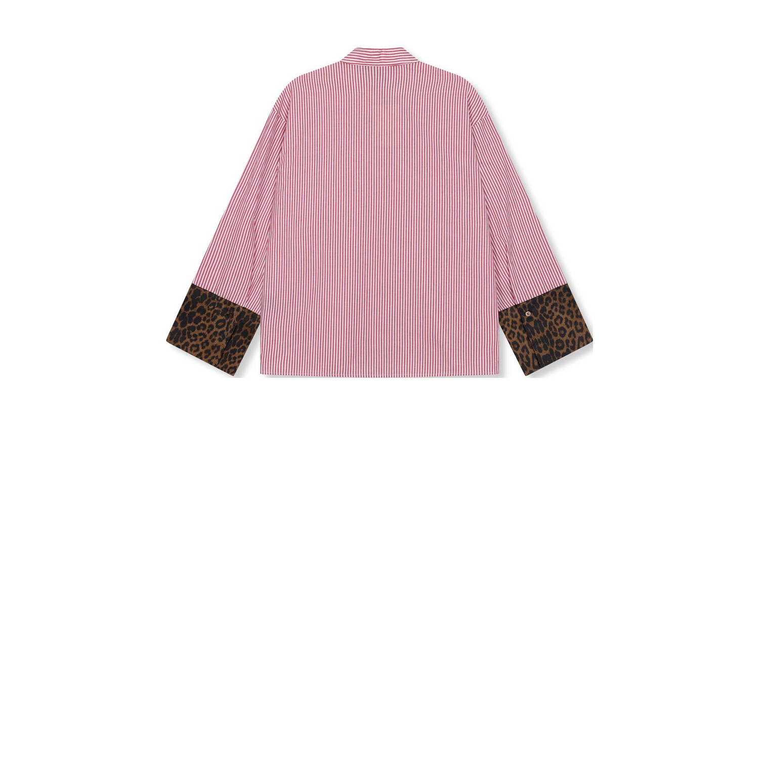Refined Department gestreepte blouse Reese rood