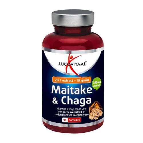 Wehkamp Lucovitaal Maitake & Chaga aanbieding