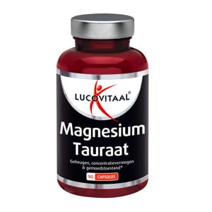 Magnesium Tauraat - 90 capsules