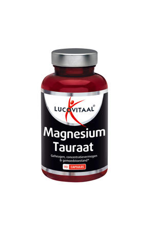 Magnesium Tauraat - 90 capsules
