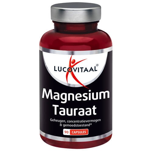 Wehkamp Lucovitaal Magnesium Tauraat aanbieding