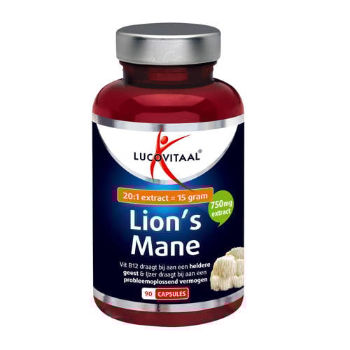 Wehkamp Lucovitaal Lion's Mane aanbieding