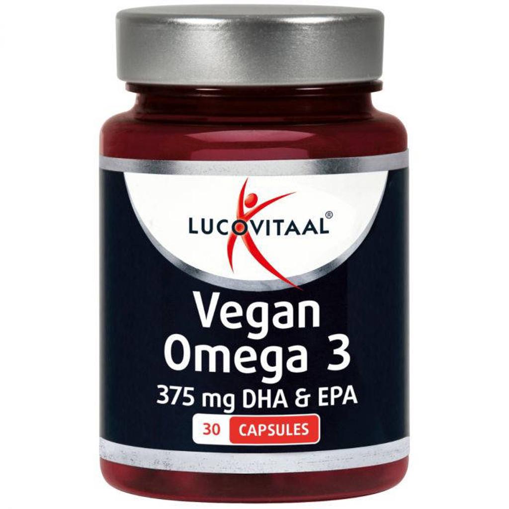 Lucovitaal Omega-3 375mg DHA & EPA
