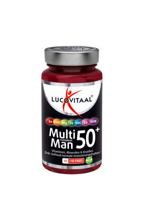 Multi Man 50+ geheugen