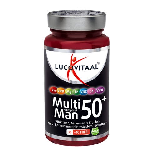 Wehkamp Lucovitaal Multi Man 50+ geheugen aanbieding