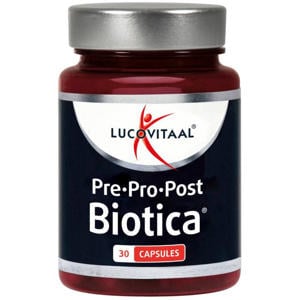 Pre · Pro · Post Biotica