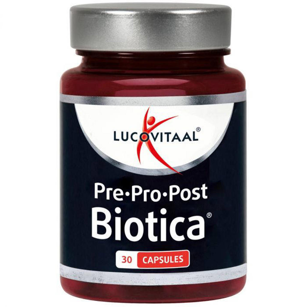 Lucovitaal Pre · Pro · Post Biotica