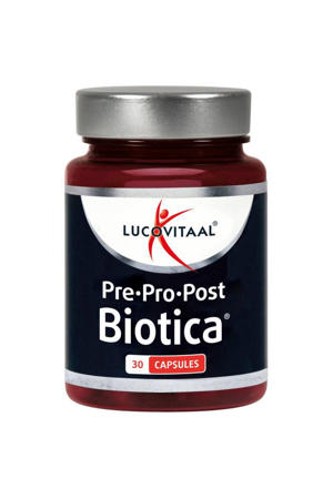 Pre · Pro · Post Biotica