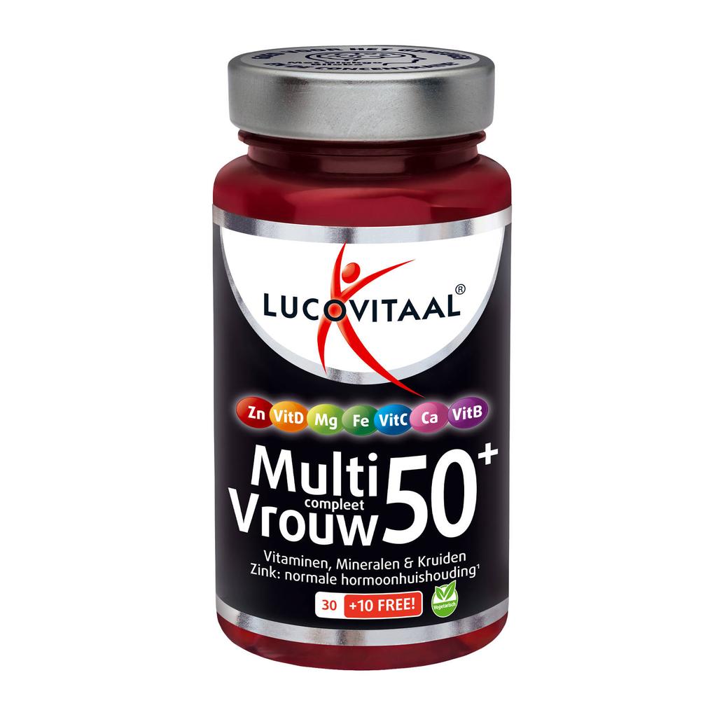 Lucovitaal Multi Vrouw 50+ geheugen