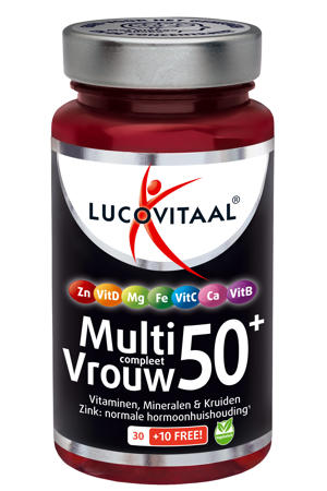 Multi Vrouw 50+ geheugen