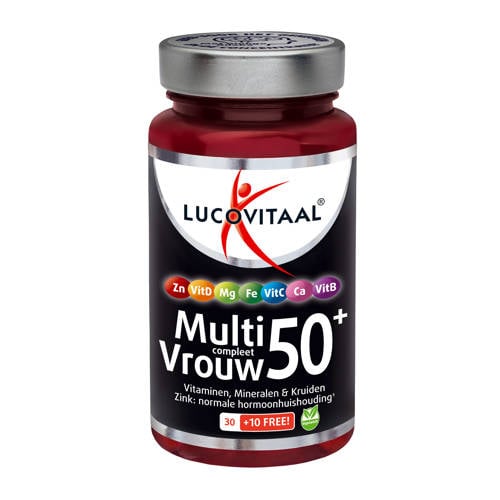 Wehkamp Lucovitaal Multi Vrouw 50+ geheugen aanbieding