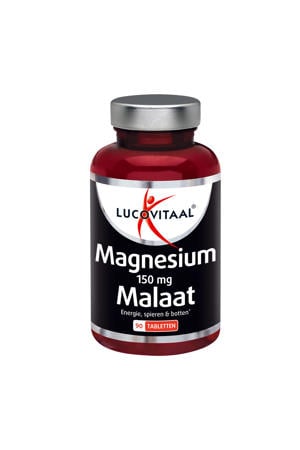 Magnesium Malaat - 90 tabletten