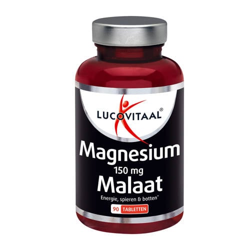 Wehkamp Lucovitaal Magnesium Malaat aanbieding