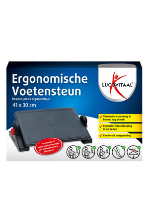 Wehkamp Lucovitaal Voetensteun Ergonomische aanbieding