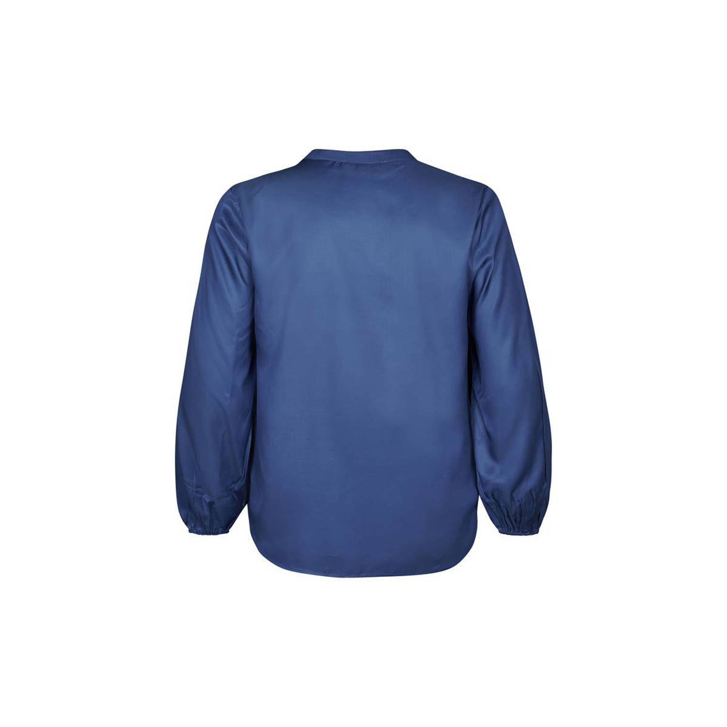 Miss Etam Plus top Alice blauw