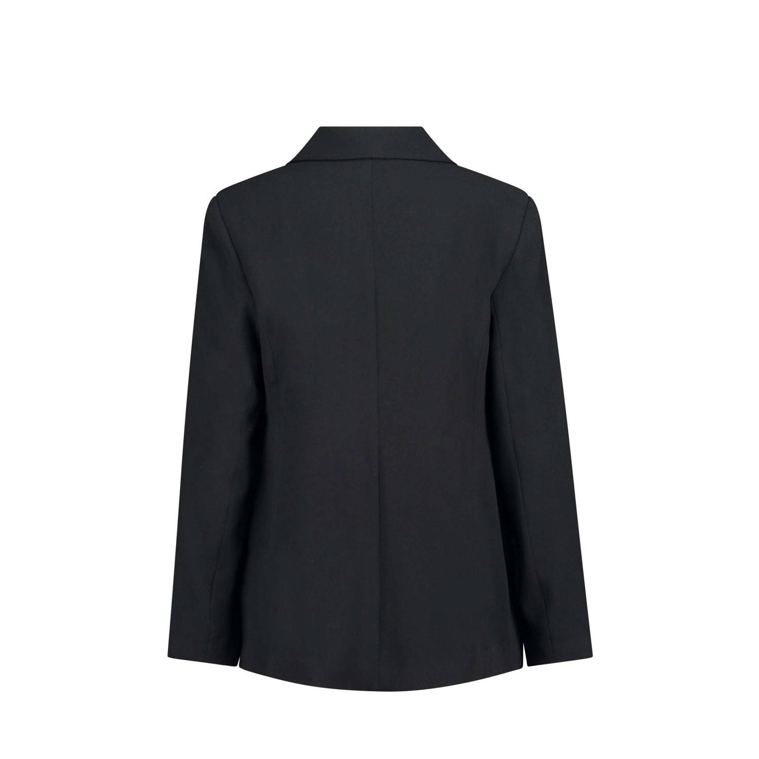 Claudia Sträter CLAUDIA BY CLAUDIA STRÄTER rechtvallende blazer zwart