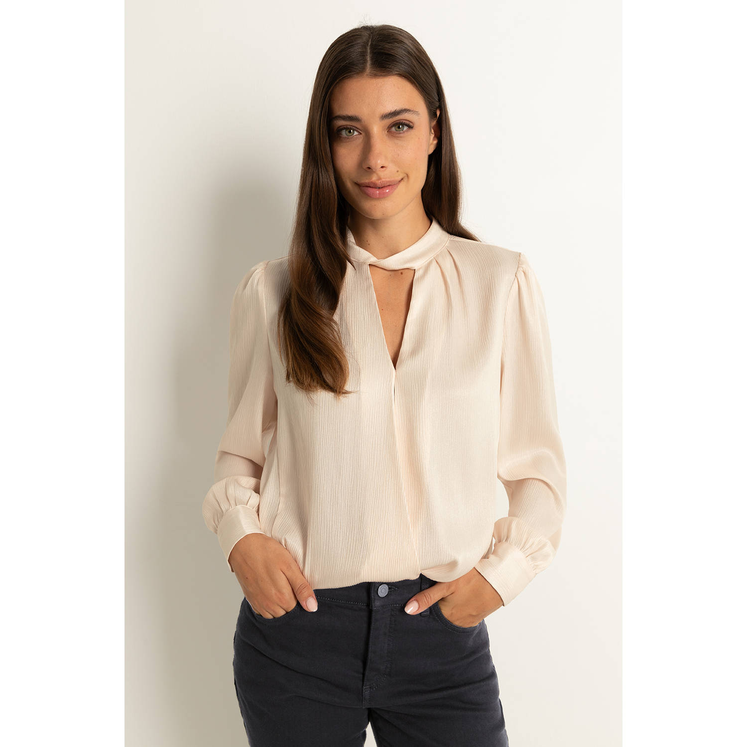 Claudia Sträter CLAUDIA BY CLAUDIA STRÄTER blousetop creme