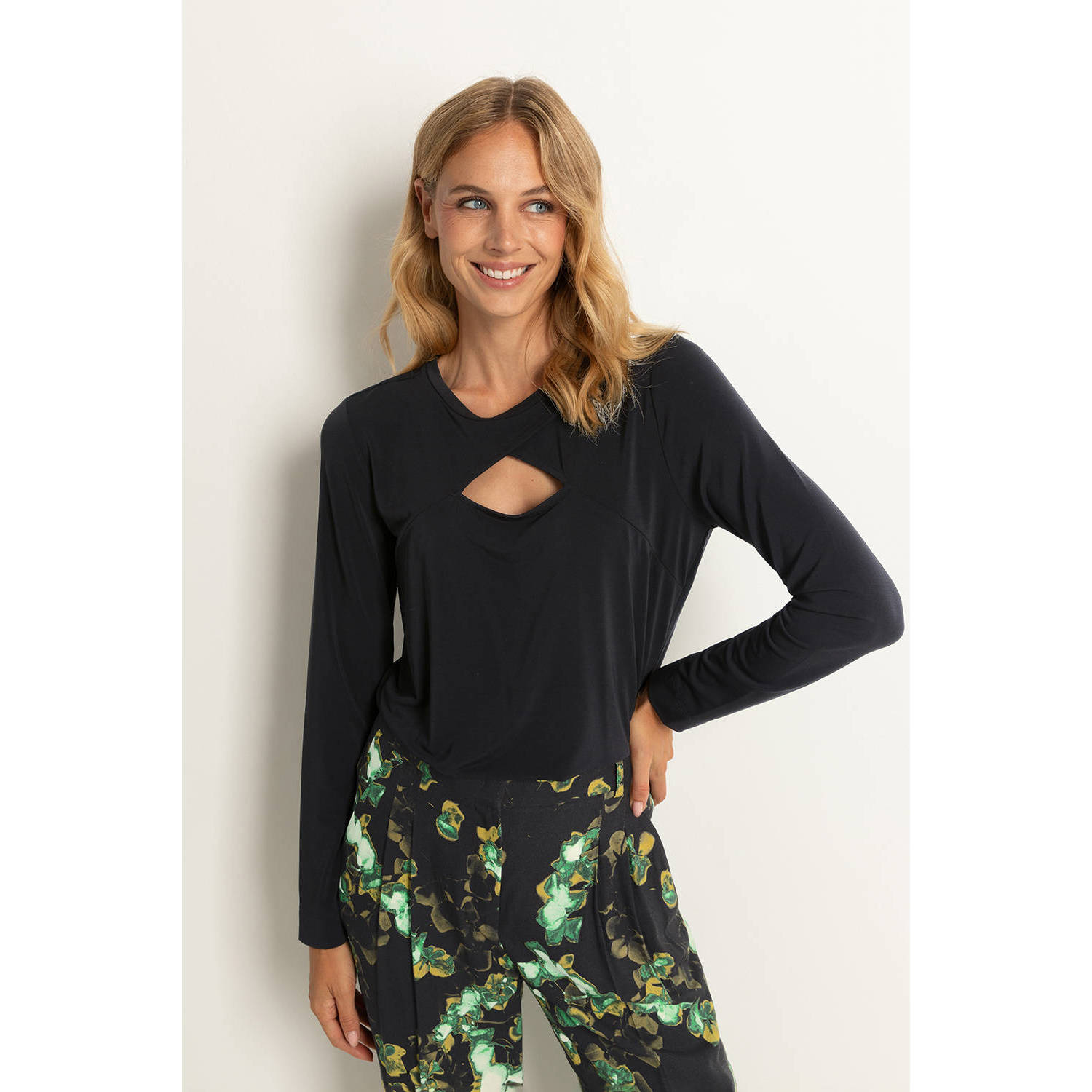 Claudia Sträter top zwart