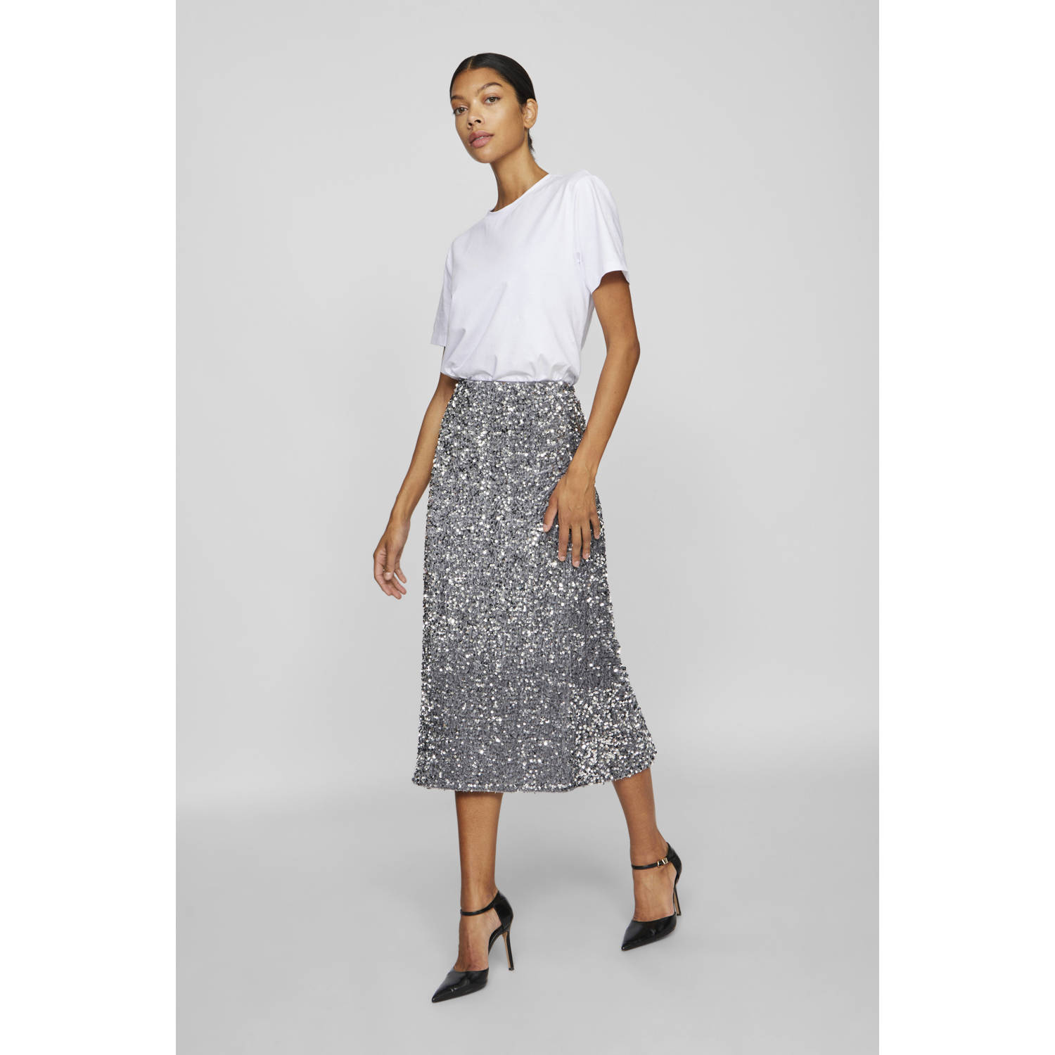 Vila Midirok met pailletten model 'FAITH'
