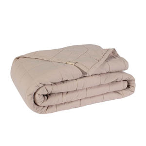 bedsprei beige (220 x 270 cm)