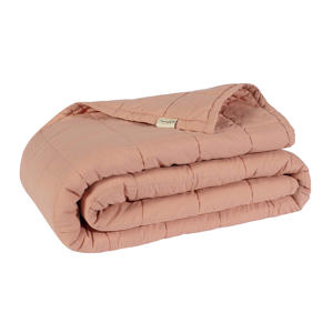 bedsprei roze (220 x 270 cm)