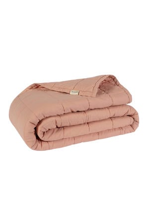 bedsprei roze (220 x 270 cm)