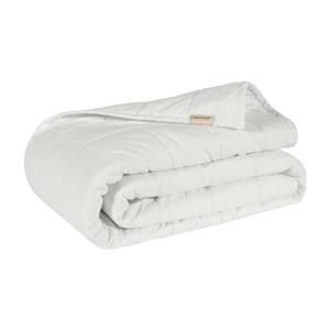 bedsprei wit (270 x 270 cm)